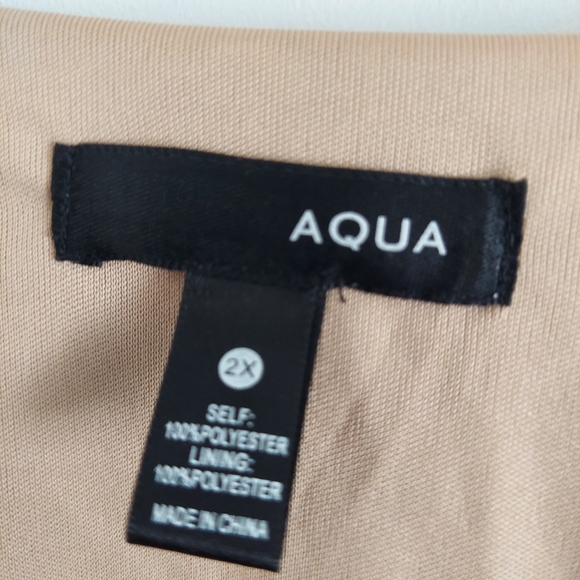 Aqua Animal Sexy Leopard Print Dress - Picture 3 of 8